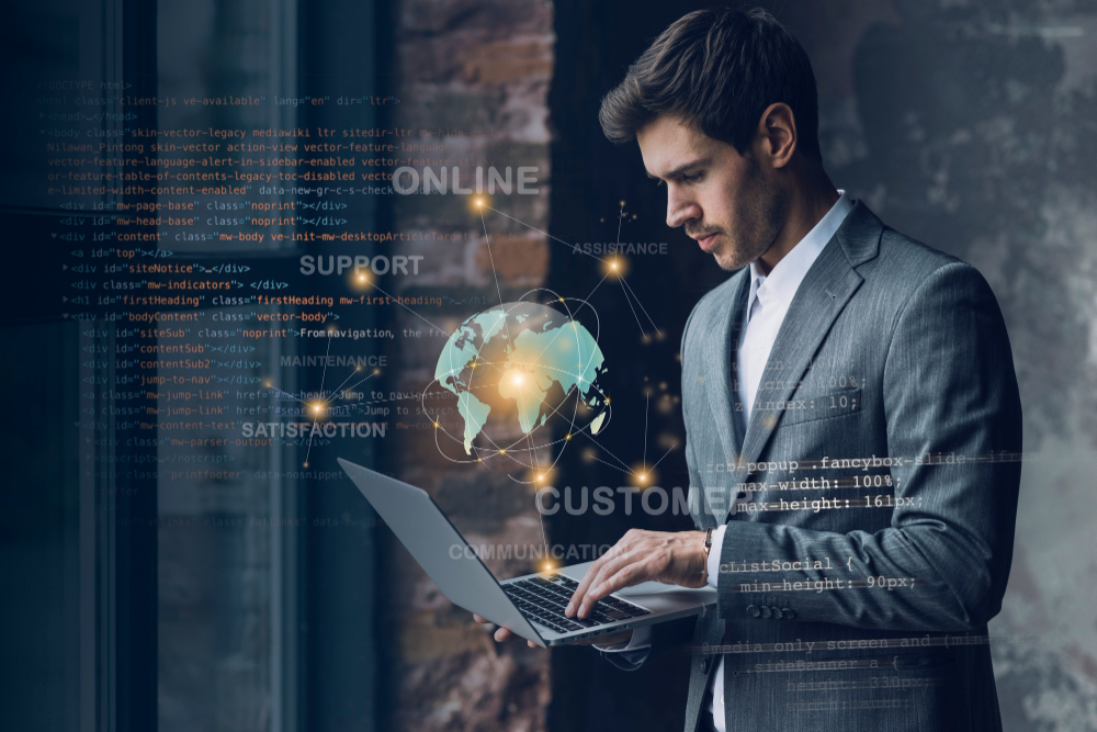 Cybersecurity Illustration